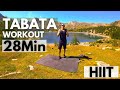 Tabata Full Body Workout 28 Min Interval Training Music