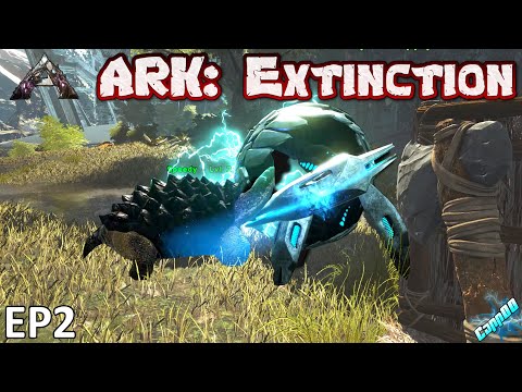 Ark Survival Evolved - Extinction EP2 - Rest In Peace Speedy!