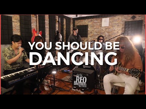 REO Brothers - You Should  Be Dancing / The Bee Gees