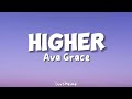 Ava Grace - Higher (OST Pyramid Game) || Lyrics Video _ [LuvCMeimei]