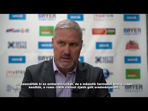 Edzői értekelések | Gyergyói Hoki Klub - UTE 6-1