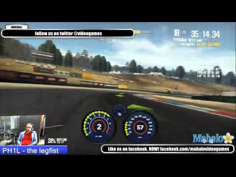 Shift 2 Unleashed Brno Circuit Endurance Lamborghini Reventon [pt 5] BSDQ