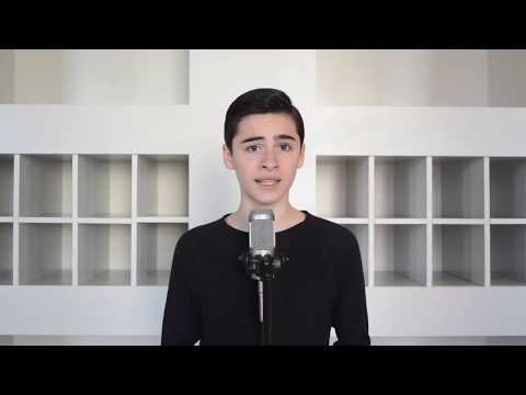 Joshua Colley singing Never Enough