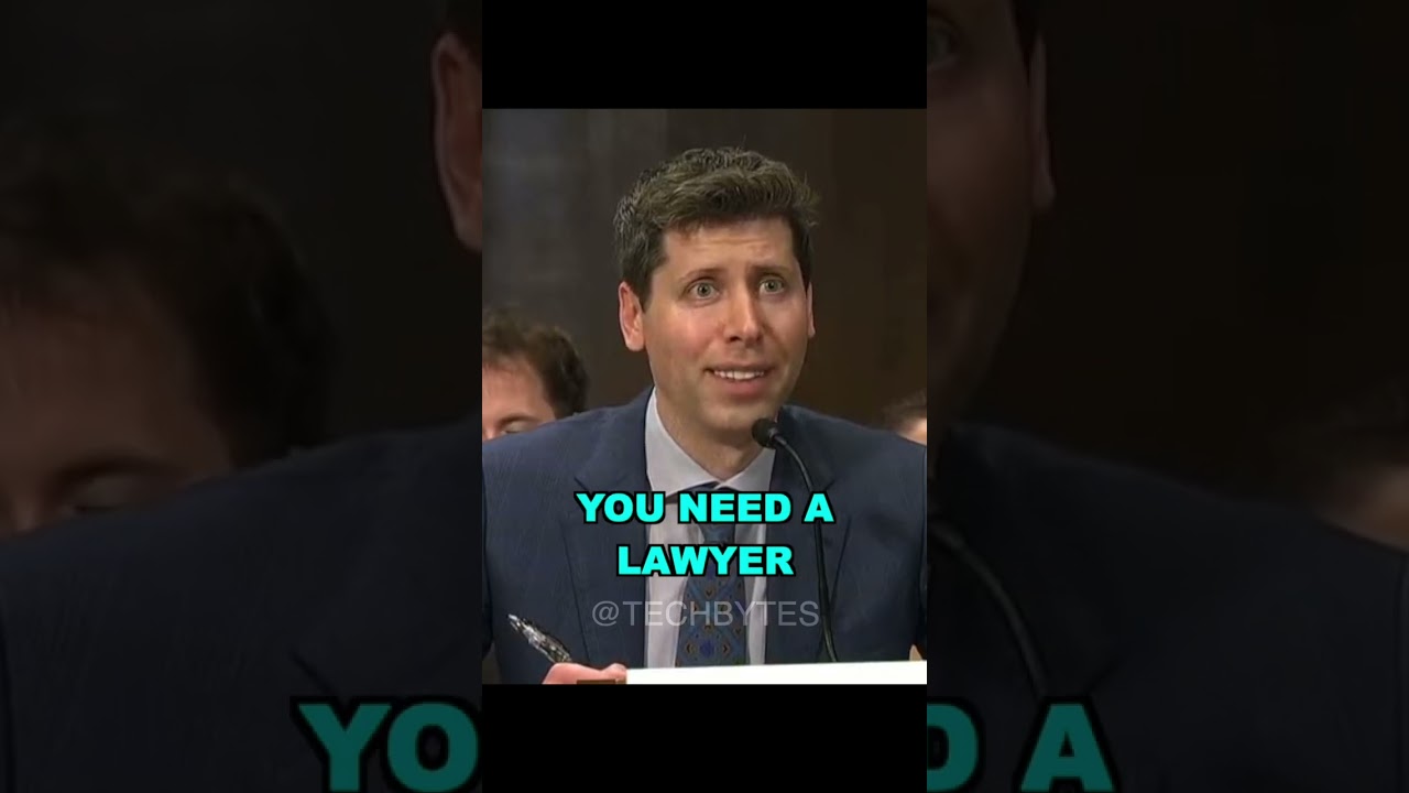 The REAL Reason Sam Altman Works on OpenAI 🥶 #shorts