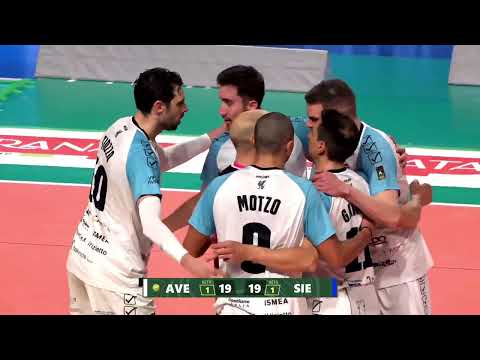 Highlights A2 Credem Banca | Virtus Aversa – Emma Villas Codyeco Lupi Siena 2–3 | 13ª giornata