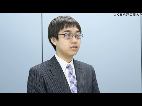 機械工学科 H.I.T!｜八戸工業大学 卒業生からのメッセージ