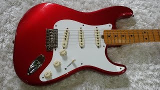 Video thumbnail for Inside: Fender Stratocaster classic 50's lacquer series, How does it age after 6 years? by Fiszer Vintage Guitars