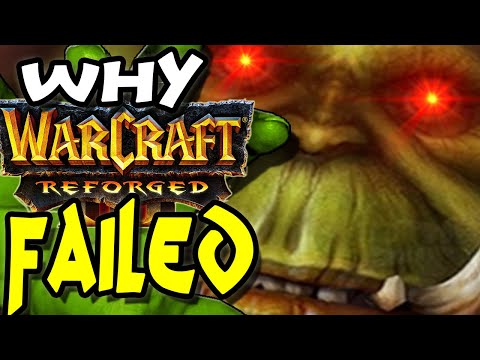 Why Warcraft 3 Reforged Failed