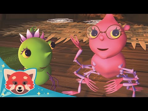 蜘蛛小姐 (Miss Spider): 最好的朋友/相依相偎 - 二十三 (Ep.23)