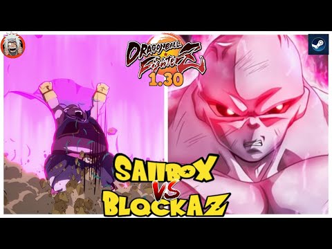 DBFZ Saiibox vs BlqckAz - Crazy Fights! - Ver 1.30