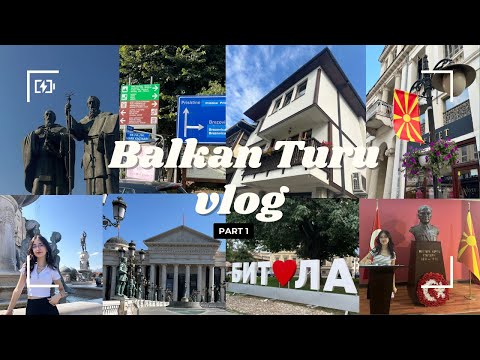 I VISITED 5 COUNTRIES | BALKAN TOUR VLOG PART 1