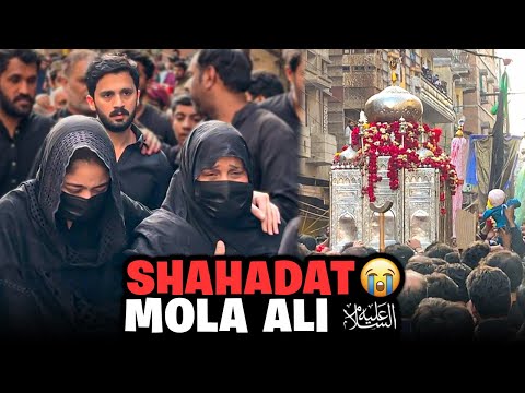 21 Ramzan jaloos at Andron Lahore😭Ziyarat krna mushkil ho gya..🙏🏻