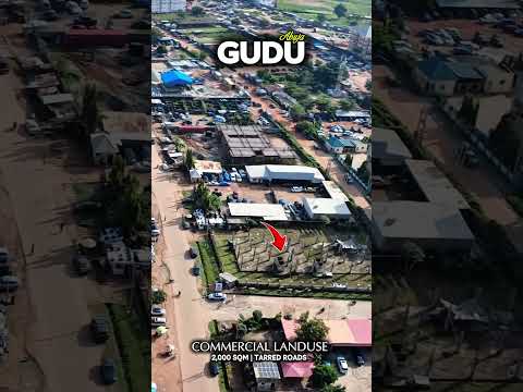 2,000 SQM COMMERCIAL PLOT FOR SALE GUDU, ABUJA