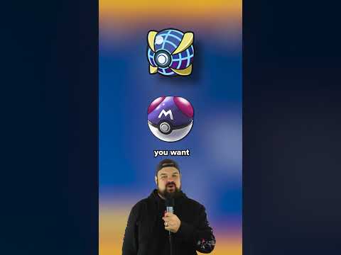 NEVER WASTE A MASTER BALL EVER AGAIN - USE THIS TIP IN POKEMON SCARLET AND VIOLET