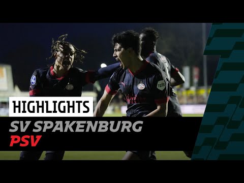 SV Spakenburg 1-2 PSV Philips Sport Vereniging Ein...