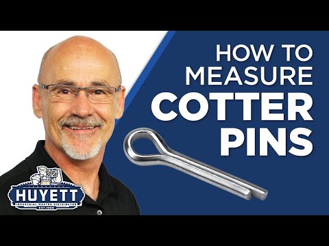 How to Measure a Cotter Pin - Huyett.com