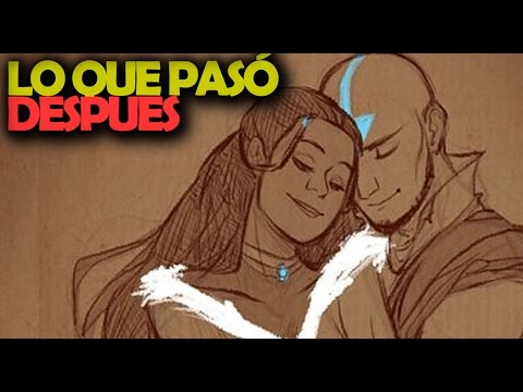 What happened after the end of Avatar: The Last Airbender? Lalito Rams