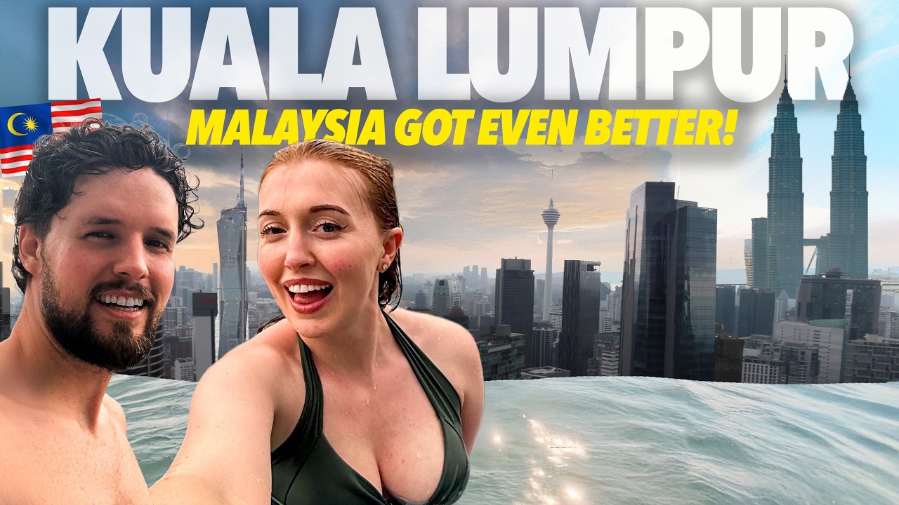 Our First Impressions of KUALA LUMPUR in 2026! Malaysia Capital Has Changed SO MUCH