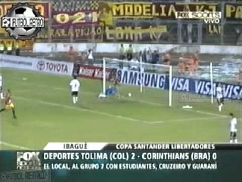 Dep Tolima 2 vs Corinthians 0 Libertadores 2011 Ronaldo FUTBOL RETRO TV