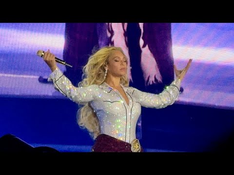 Beyoncé - JUST FOR FUN - Live from The Cowboy Carter Tour at Metlife Stadium