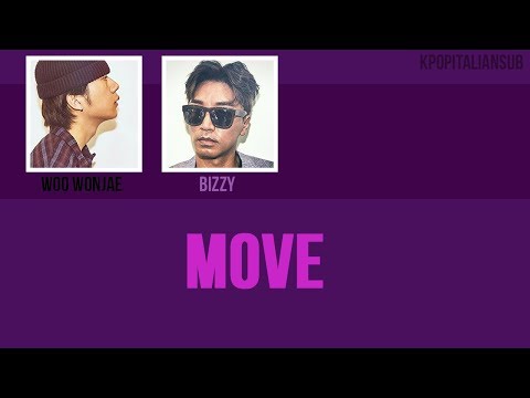 [SUB ENG / ITA] WOO WONJAE - Move (ft Bizzy) [SMTM6]