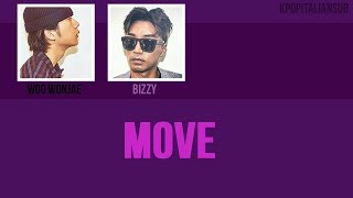 [SUB ENG / ITA] WOO WONJAE - Move (ft Bizzy)