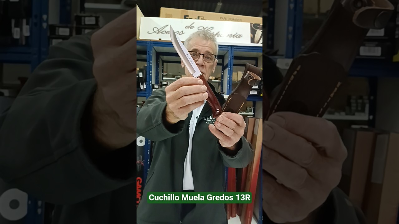 MUELA MESSER GRED-13R