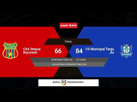 LNBM 2020-2021: Steaua București - CSM Târgu Jiu