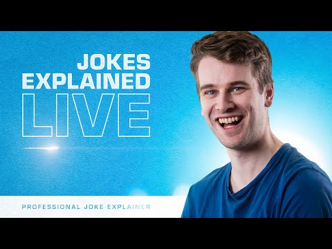 Jokes, explained by an expert | LIVE 🔴 — Standup Bingo