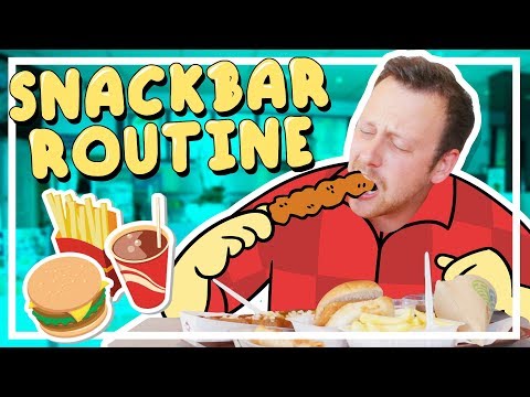 MIJN SNACKBAR ROUTINE | Routine met Rick