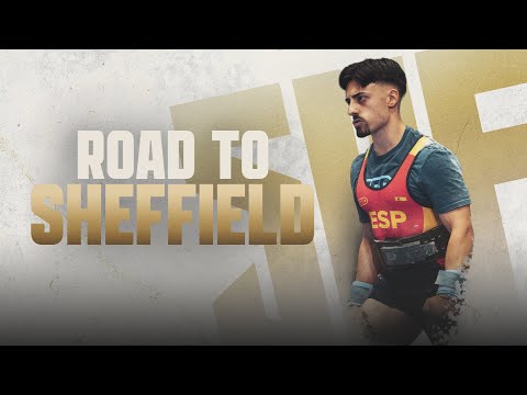 Road to Sheffield 2026 - Iván Campano Díaz