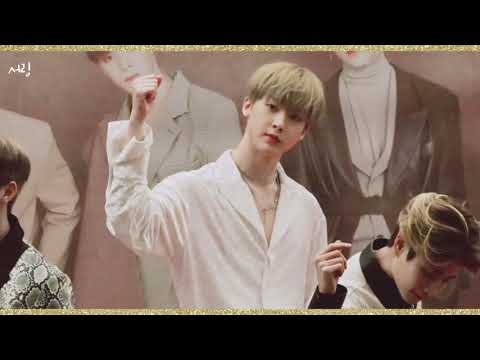 191208  ASTRO 팬싸인회 (BLUE FLAME Sanha Focus)