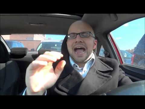 Part of a video titled How To Check Your Blind Spot-Basic Driving Lesson - YouTube