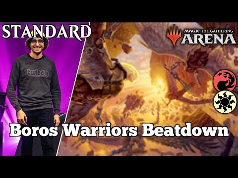 Boros Warriors Beatdown | Zendikar Rising Standard | Winota | Standard [Arena]