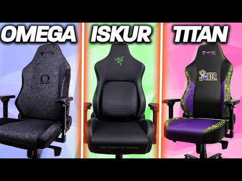 Razer Iskur VS Secretlab Omega/Titan: Which Should YOU Buy? Video