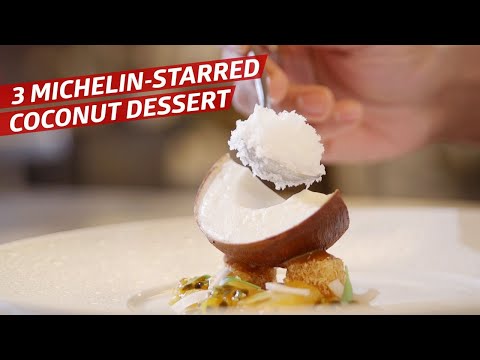 How Le Bernardin’s Executive Pastry Chef Turned a Coconut into an Edible Work of Art – Sugar Coated
