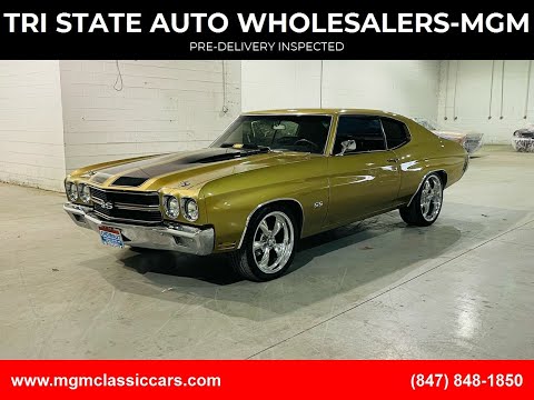 1970 Chevrolet Chevelle (CC-1540114) for sale in Addison, Illinois