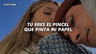 Download lagu tú eres el pincel que pinta mi papel, tú llenas de color mi vida | Lauri Garcia - Miel (Letra) mp3