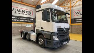 Tracteur routier Mercedes-Benz ACTROS 2543 STREAMSPACE PET REGS / DRIVER TRAINING *EURO 6*, LOW | Image 4 - Autoline
