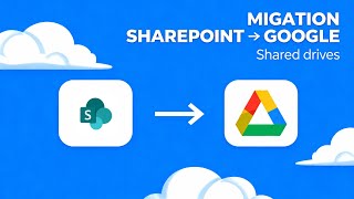 SharePoint to Google Shared Drives Migration