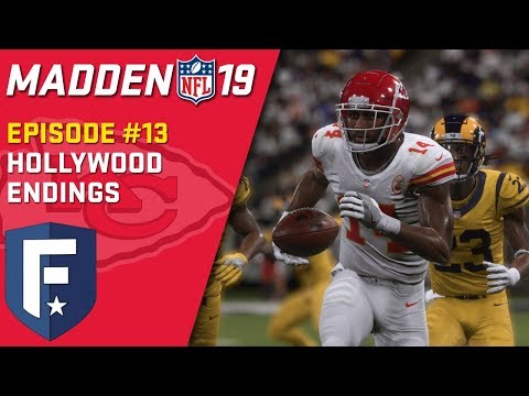 HOLLYWOOD ENDINGS | Madden 19 Chiefs Franchise S1 WK11 (Ep. 13)