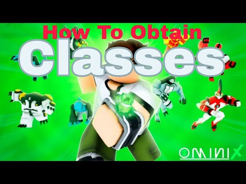 (Roblox) Omni-X (Omini-X Definitive) | How To Obtain Omnitrix, Osmosian, Wizard, Timewalker