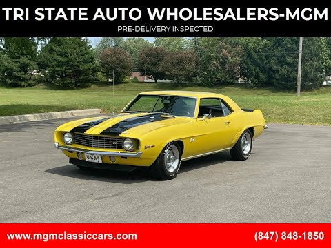 1969 Chevrolet Camaro (CC-1511150) for sale in Addison, Illinois