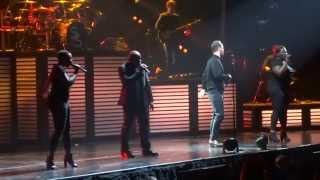 Sam Smith - Tears Dry On Their Own / Ain&#39;t No Mountain High Enough 7-21-15 Tampa, FL