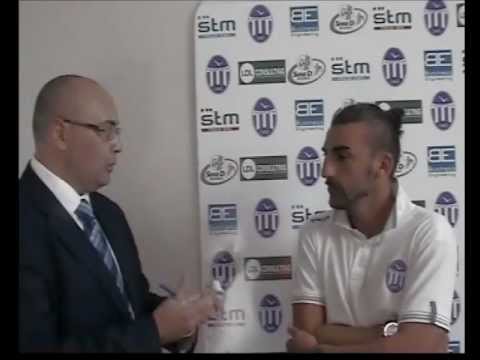 Serie D Girone G - Ostiamare Sora - Intervista a Maurizio Alfonsi di Riccardo Troiani