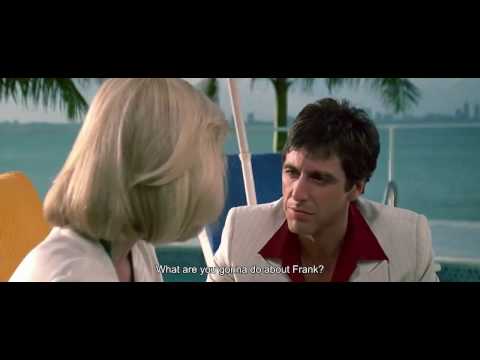 Elvira and Tony in the pool