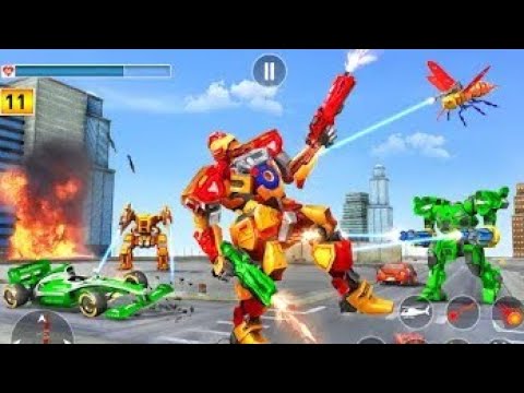 Win Ball Robot Transform Bike War in Robo Transform Shooting Games Free  -TemuGamer.