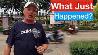 What do you do if you have an Accident in Thailand?