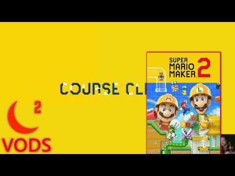 MOONMOON - Super Mario Maker 2 [8] (4/22/2022)
