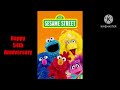 Happy 54th Anniversary To Sesame Street Late Yesterday
